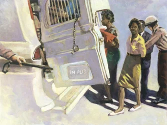 Paddywagon-Party, 2001